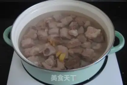 Make Pork soup step 4
