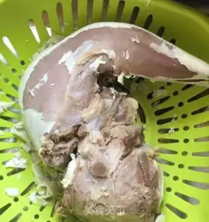 Make The soy, the cow tongue step 1
