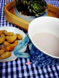 Make Secret bean milk step 3