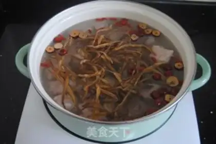 Make Pork soup step 5