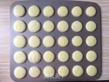 Make Mochalon sponge ball step 7