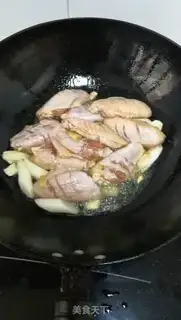 Make Coke chicken wings step 2