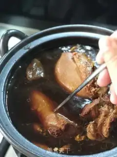 Make The soy, the cow tongue step 4