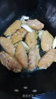 Make Coke chicken wings step 3