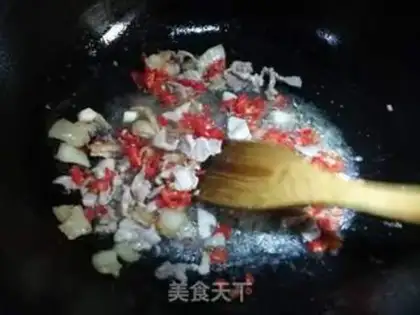 Make Cream meat step 7