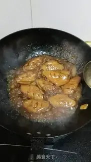 Make Coke chicken wings step 5