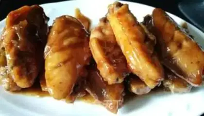Make Coke chicken wings step 6