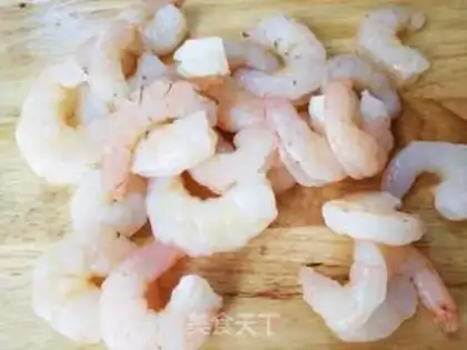 Make Boiling shrimp step 0