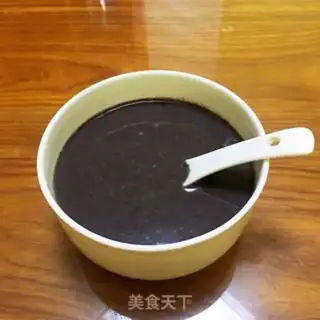 Make Black bean milk step 3