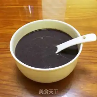 Make Black bean milk step 4
