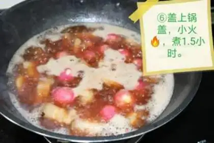 Make Five flowers for radish step 5