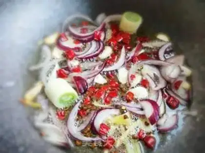 Make Boiling shrimp step 3