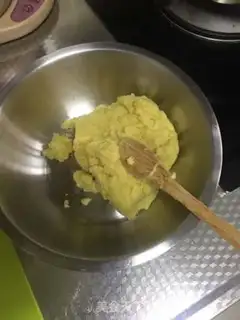 Make Milky green beans step 2