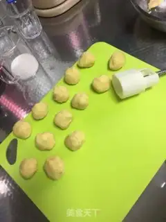 Make Milky green beans step 3