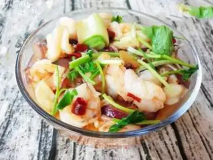 Make Boiling shrimp step 5