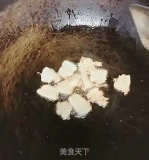 Make Potato red meat step 1
