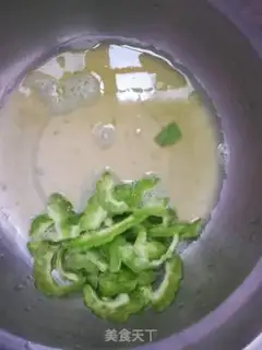 Make Pork and bitter melon step 2