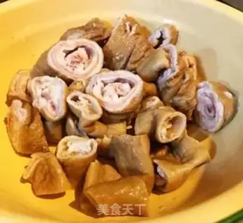 Make Dry pan fatty step 1