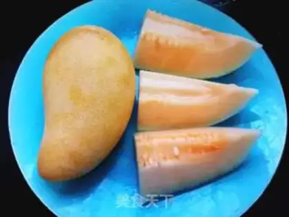 Make Hammelon mango juice step 0