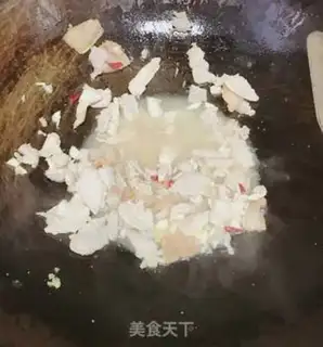 Make Potato red meat step 3