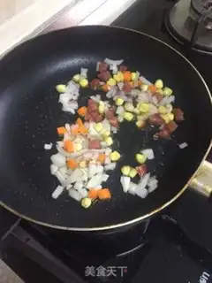 Make Sausage cheese step 1