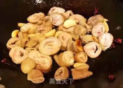 Make Dry pan fatty step 3