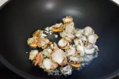 Make Korean chief scallop step 7