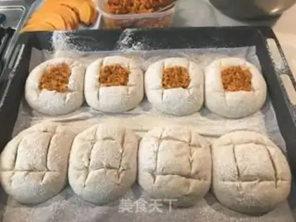 Make Bread for the guacamole step 13