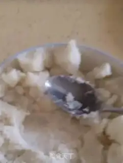 Make Blueberry Mush step 2