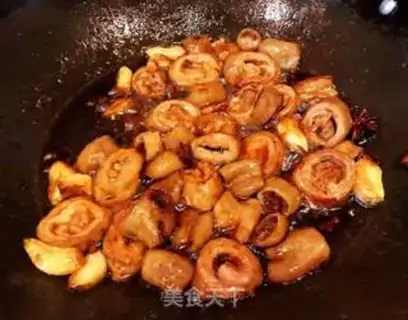 Make Dry pan fatty step 5