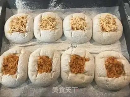 Make Bread for the guacamole step 14