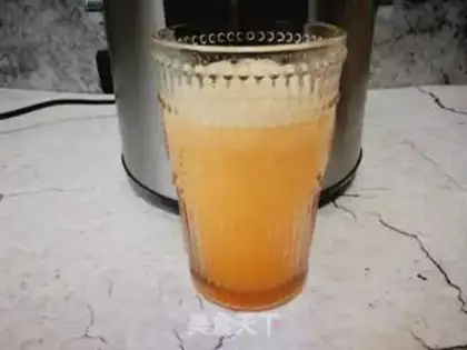 Make Hammelon mango juice step 4