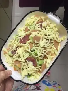 Make Sausage cheese step 5