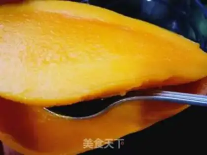 Make Hammelon mango juice step 5