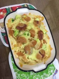 Make Sausage cheese step 6