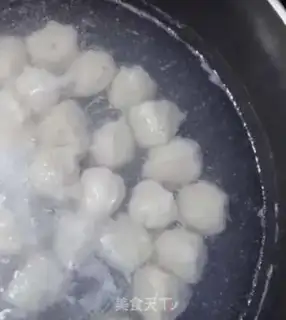 Make Fishballs step 9