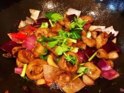 Make Dry pan fatty step 8