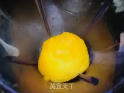 Make Hammelon mango juice step 6