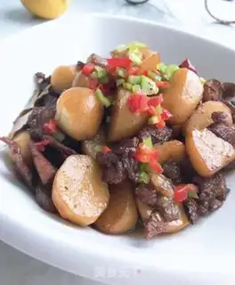 Make Potato red meat step 10
