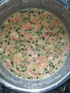 Make Breakfast cake step 2