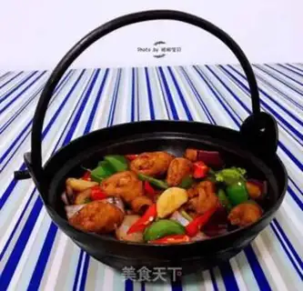 Make Dry pan fatty step 9