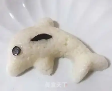 Make Eel dolphin rice step 2
