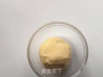 Make Red potato soy sauce ball step 2