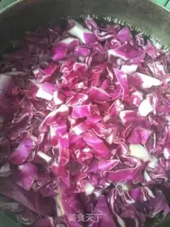 Make The blue egg soup step 0