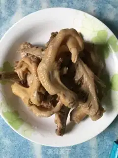 Make Pumpkin duck wings step 1
