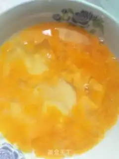 Make The blue egg soup step 1