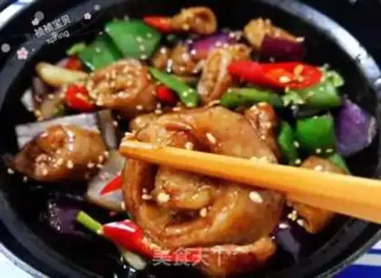 Make Dry pan fatty step 13