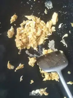 Make The blue egg soup step 2
