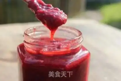 Make Strawberry sauce step 4