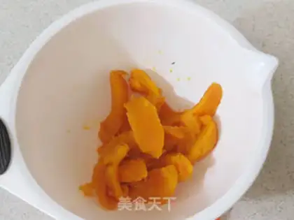 Make Pumpkin butterflies step 0
